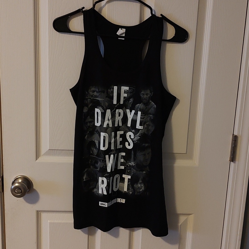The Walking Dead Razorback Tank